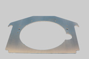 Rear Motorplate