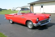 Paul Romine 1957 T Bird