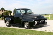 Paul Romine 1955 Ford Truck