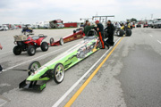 Troy Stone Top Dragster