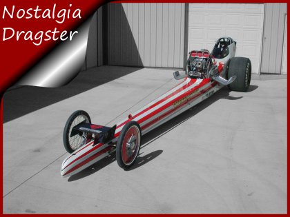 Nostalgia Dragsters